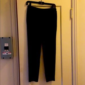 BCBG black jersey stretch soft work pant XS